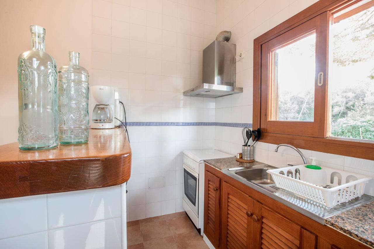 Apartamentos Molina 9-10-11 Es Caló Eksteriør bilde